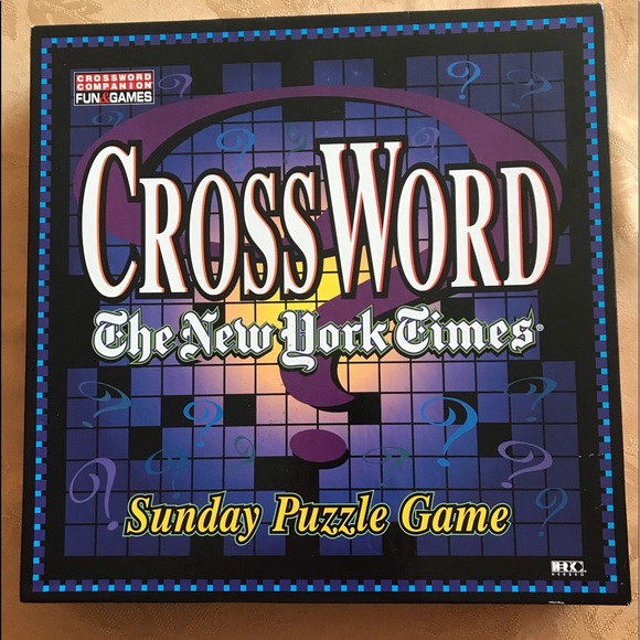 Crossword NY Times board game - Picture 1 of 1